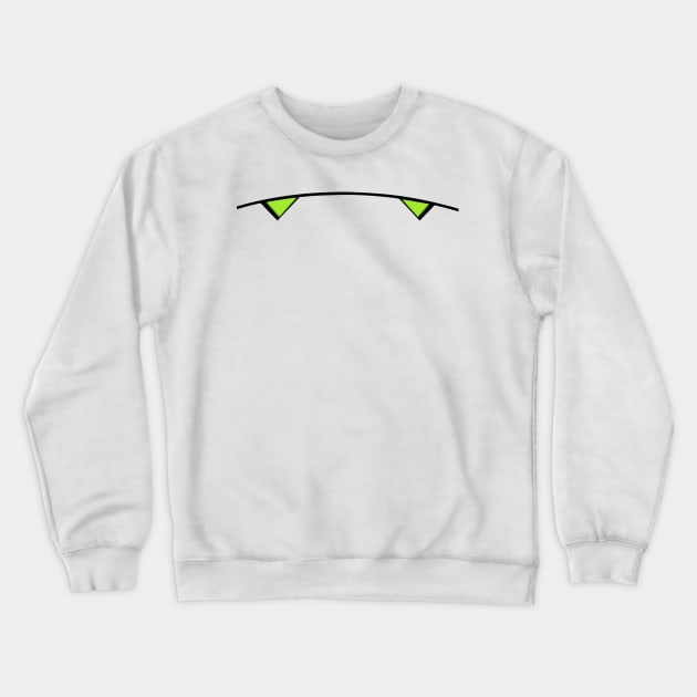 Marvin's Eyes Crewneck Sweatshirt by Toopie